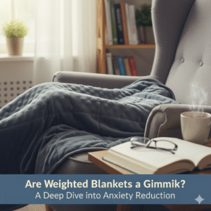 Are Weighted Blankets a Gimmick? A Deep Dive into Anxiety Reduction